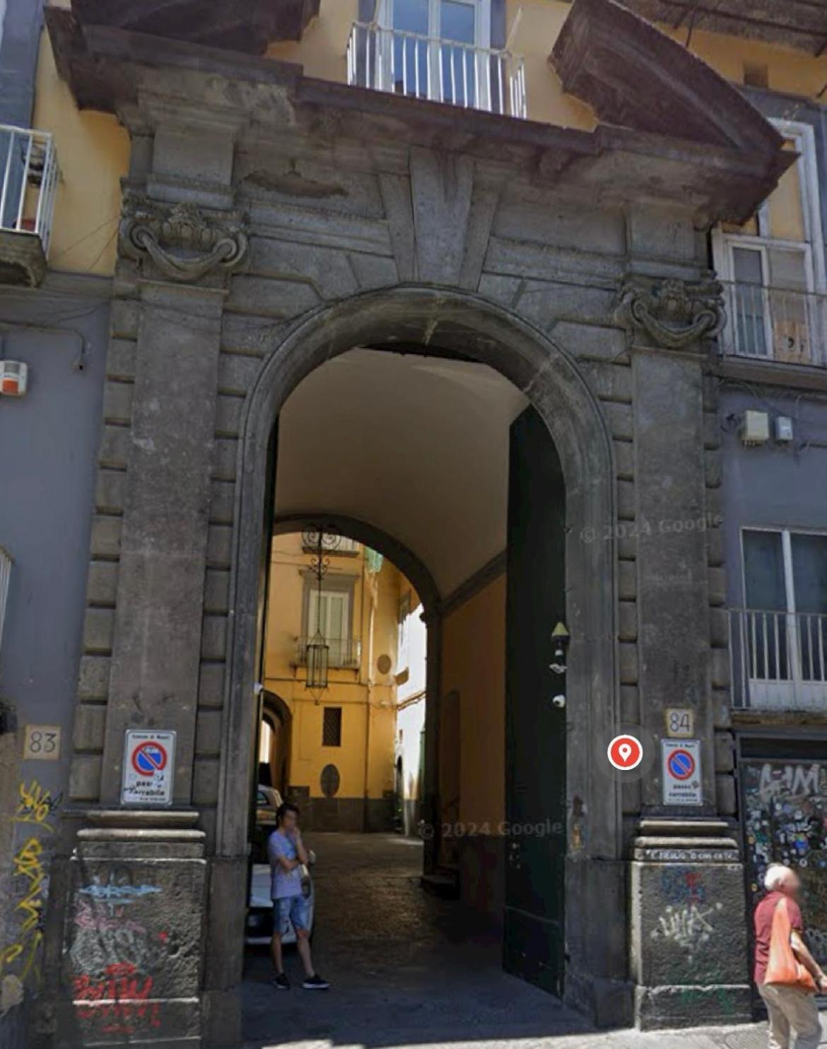 La Dimora Di Piazza Bellini Appartement